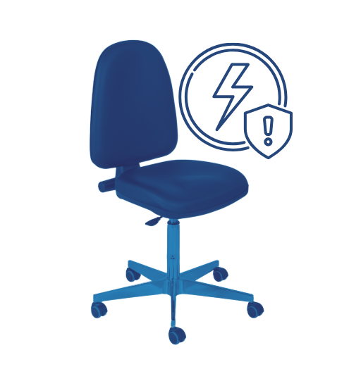 Krzesła antystatyczne (ESD)