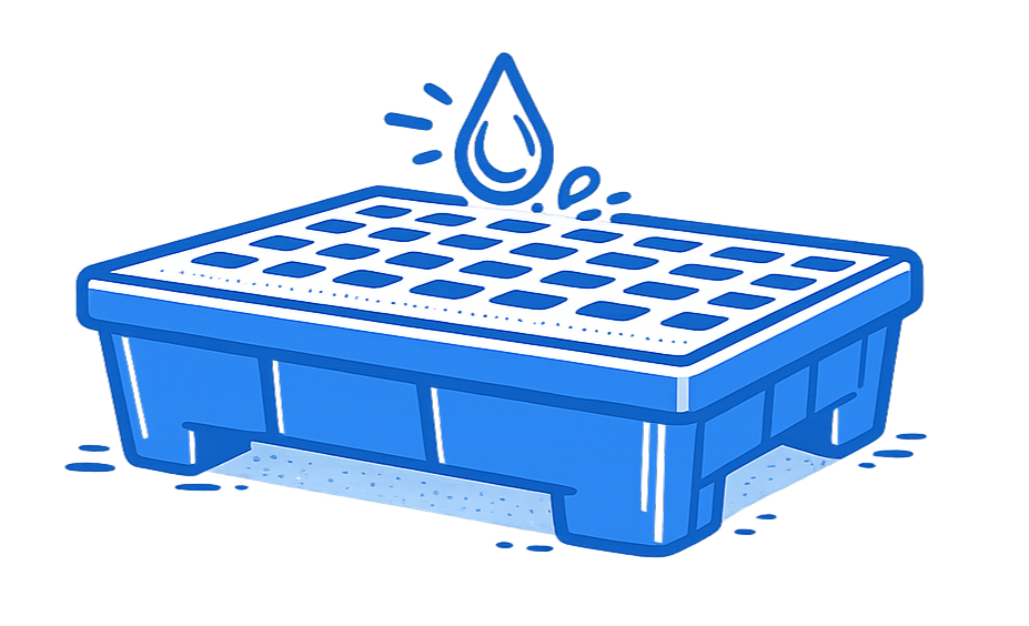 Wanny wychwytowe z tworzywa sztucznego