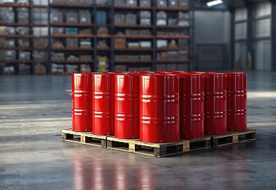 Kontenery chemiczne: jak dobrać bezpieczny magazyn substancji niebezpiecznych