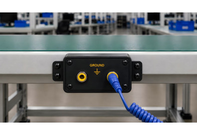 Elektryczność statyczna w strefach Ex – dlaczego sam zacisk uziemiający nie wystarczy?
