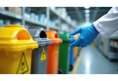 Kontener na odpady medyczne: kiedy spełnia wymagania i jak go zaprojektować?